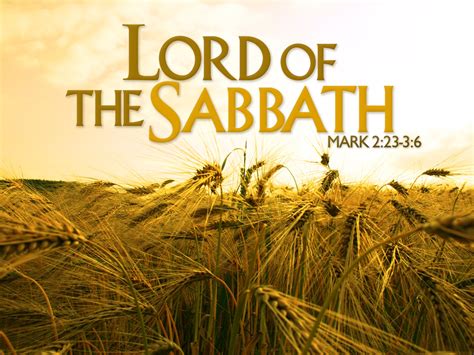 image of the sabbath